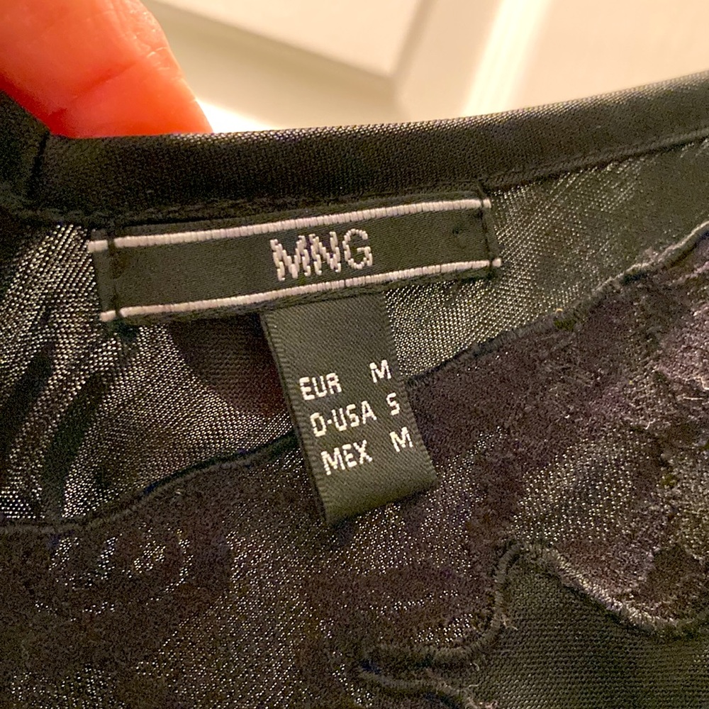 Mng Blank With Lace Inlay. - image 7